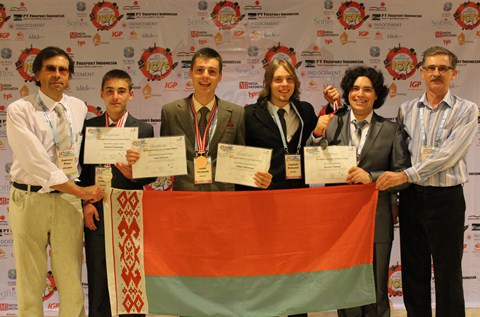 Б.В. Задворны, У.П. Паўловіч, З.Якубоўскі, А.Стадольнік, М.Бязрукаў, В.У. Жылко.