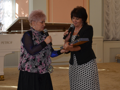 Віншаванні ад І.Я.Петкун.