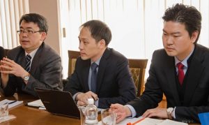 Госці з Паўднёвай Карэі