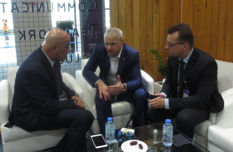 Фота да матэрыяла: WorldSkills Asia: прастора для дыпламатыі.