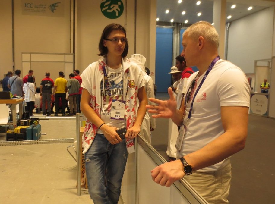 Фота да матэрыяла: WorldSkills Asia: прастора для дыпламатыі.