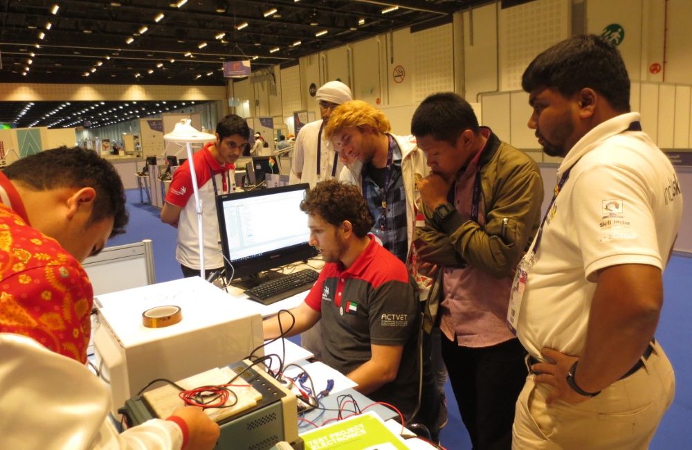 Фота да матэрыяла: WorldSkills Asia: прастора для дыпламатыі.