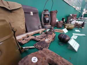 ЭКСПАНАТЫ МУЗЕЯ. РЭШТКІ ЗБРОІ